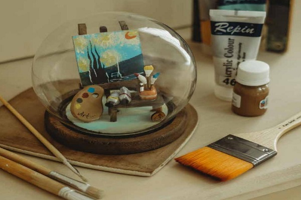  گوی شیشه ای معمولی